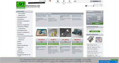 Desktop Screenshot of g7electronica.net